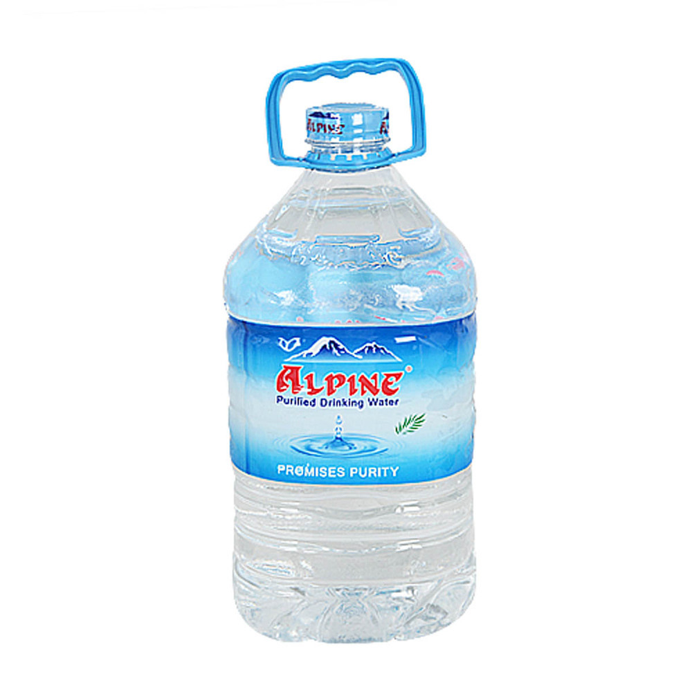 Alpine - Purified Drinking Water (5Liter)