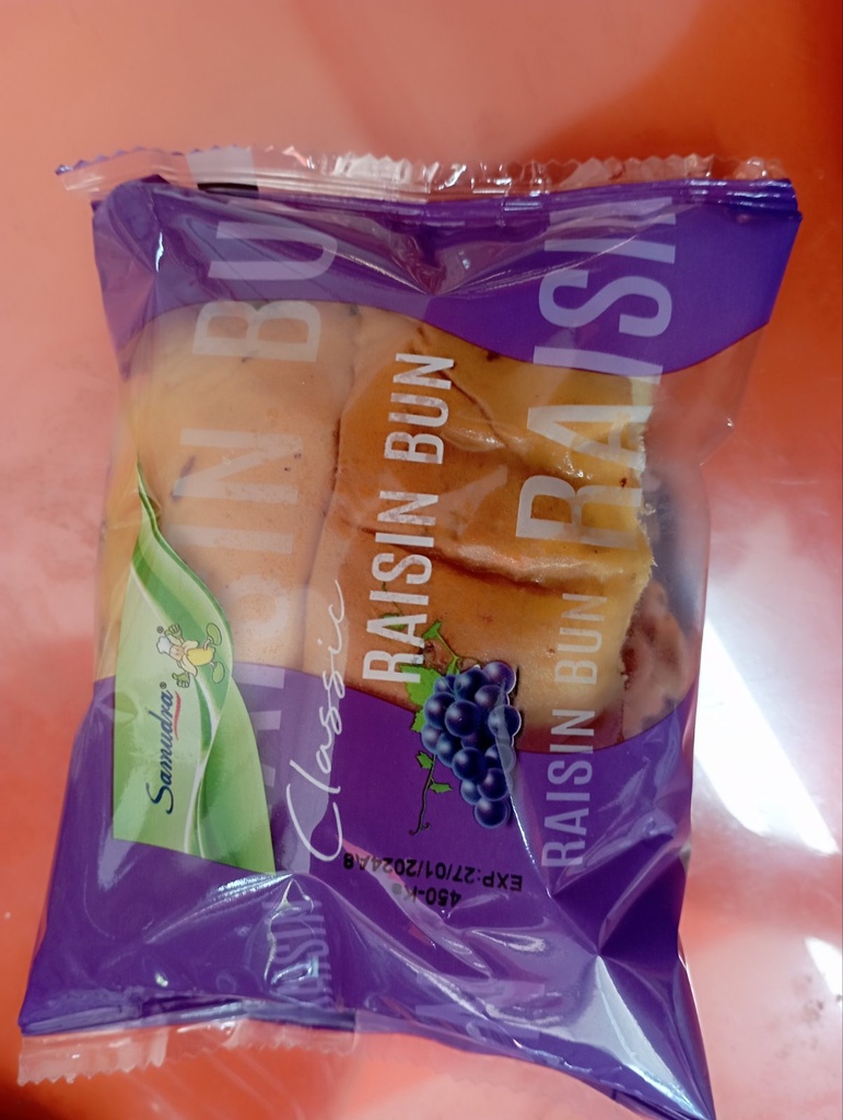 Samudra - Classic Raisin Bun (40g)