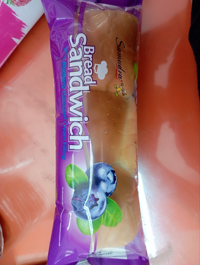 Samudra - Sandwich Bread - Blueberry