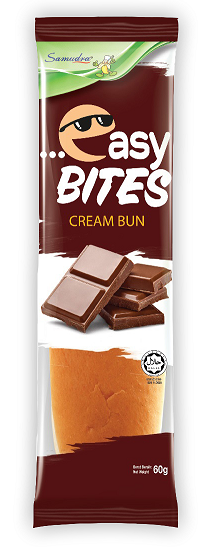 Easy Bite - Chocolate Cream Bun (60g)