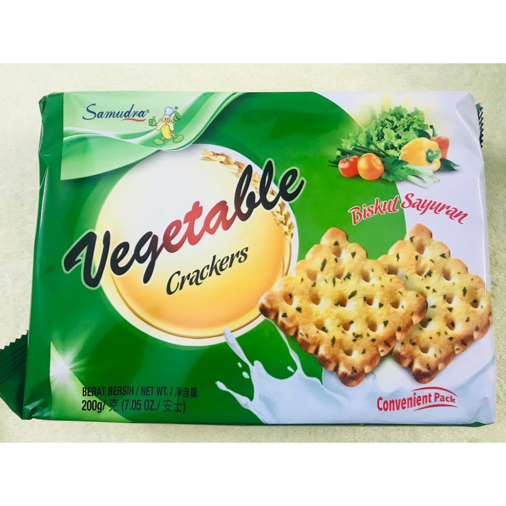 Samudra - Vegetable Cracker (200g)