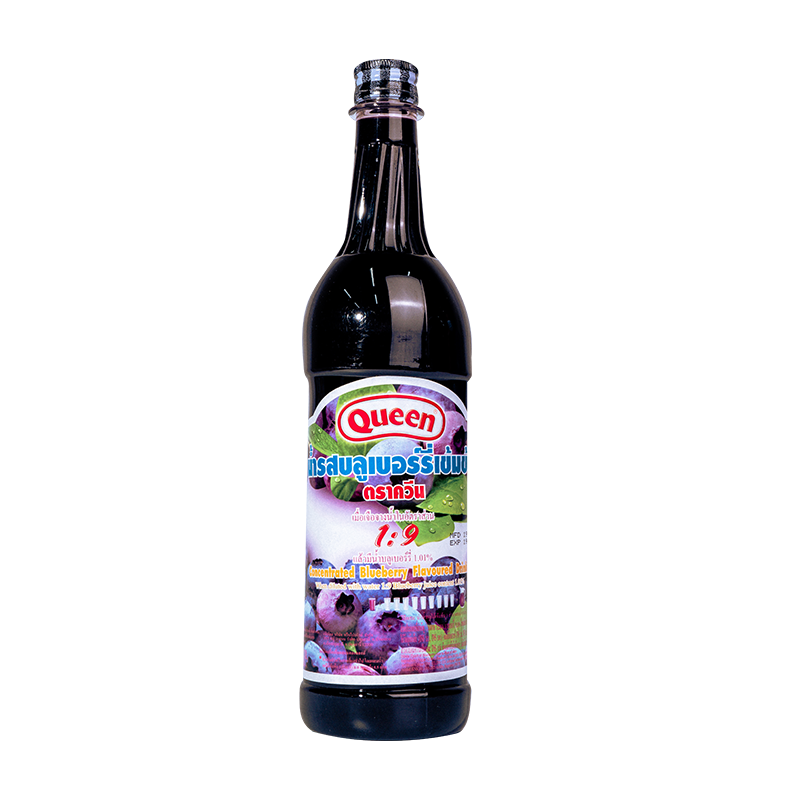 Queen - Concentrated Blueberry Flavoured Drink (730ml)