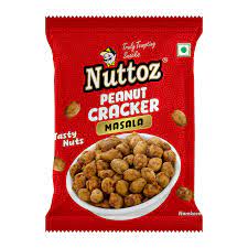 Nuttoz - Peanut Cracker Masala (30g)