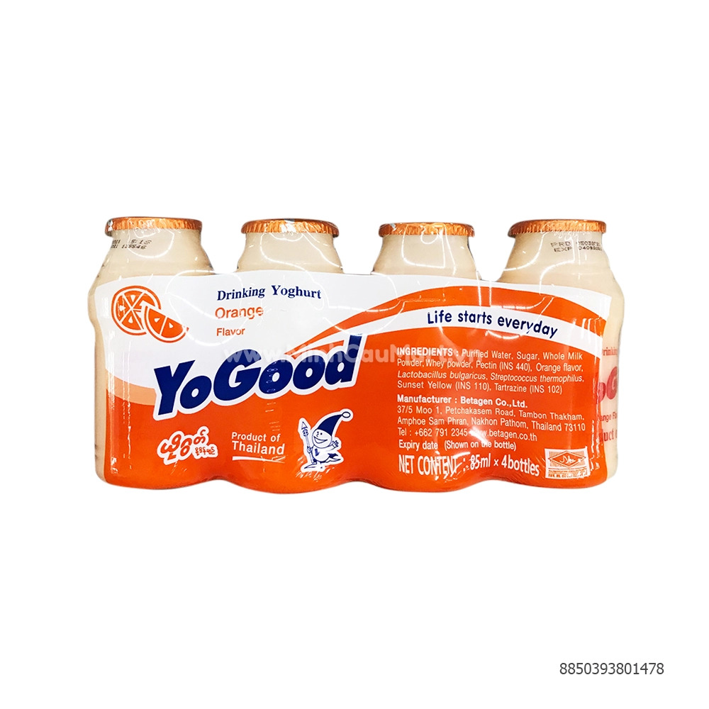 YoGood - Drinking Yogurt - Orange (85ml)