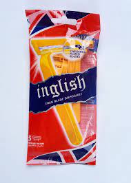 Inglish - Twin Blade Disposable Pouch (CLRB -09 )