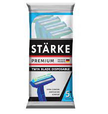 Starke - Premium Twin Blade Disposable Pounch