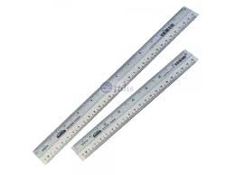 High class - Plastic Straight Ruler (8inch)