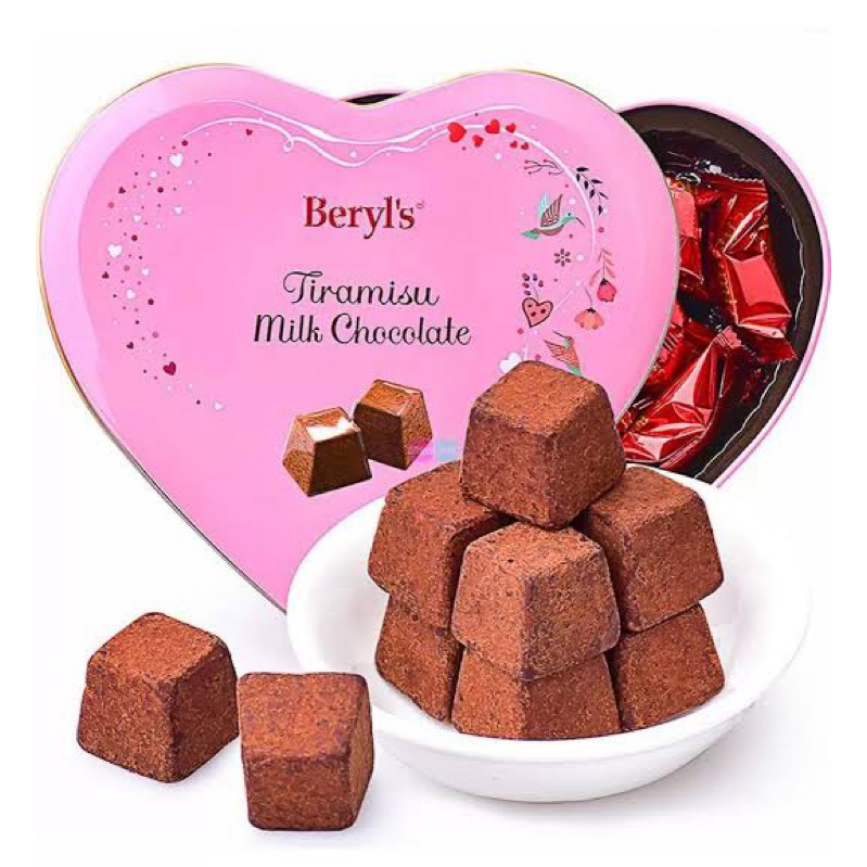 Beryl's - Tiramisu Milk Chocolate (80g)