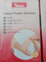 Innomed - Fabric Plaster (Elastic) (72x19mm) Pink