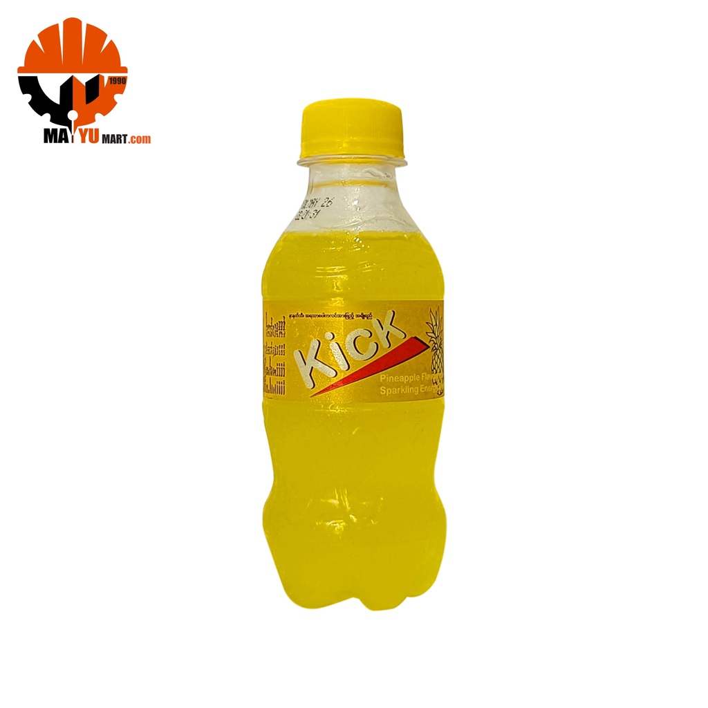 Kick - Pineapple Flavoured Sparkling Energy Drink(180ml)