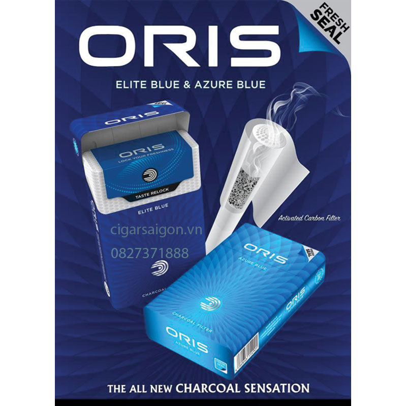 Oris - Azure Blue