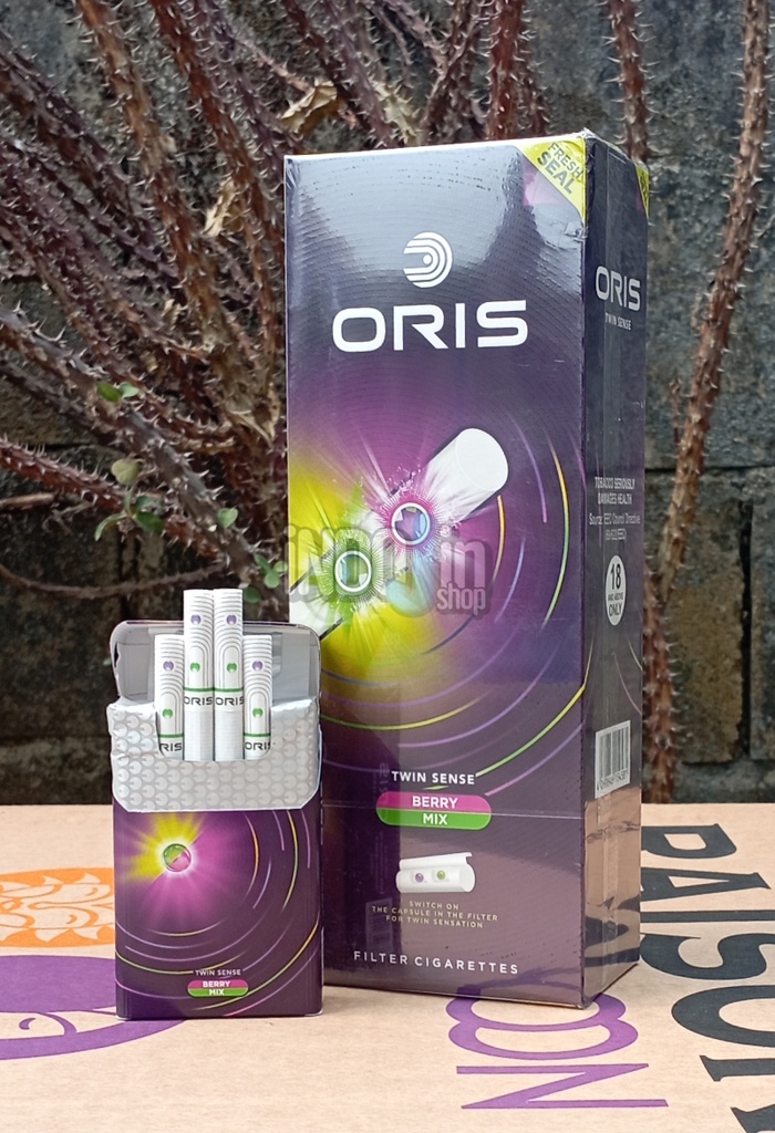 Oris - Twin Sense Berry Mix