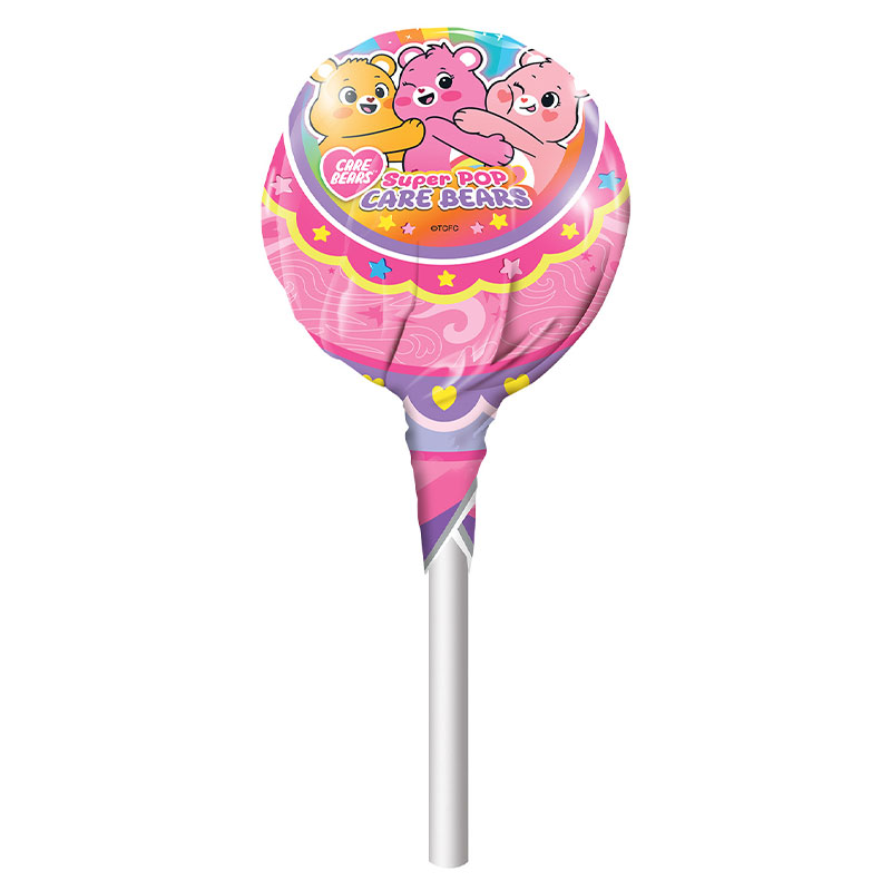 Super Pop - Care Bears Lollipop Candy (80g)