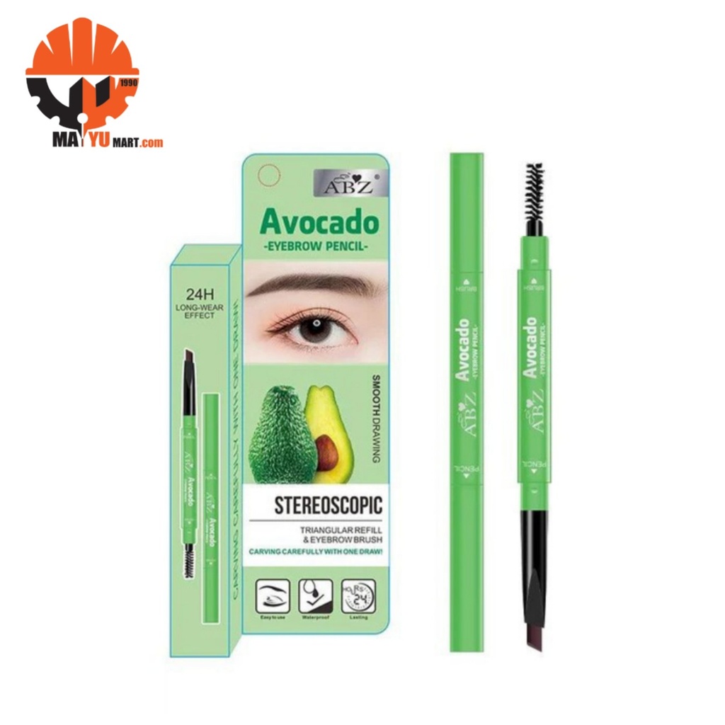 ABZ - Avocado - Waterproof Eyeliner Pencil (1g)