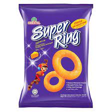 Oriental - Super Ring - Cheese Cracker