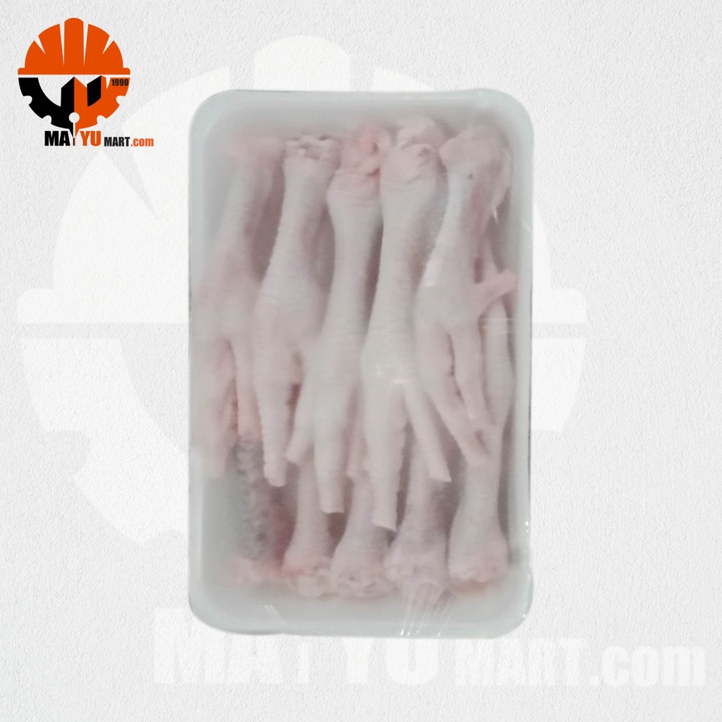 Chicken Feet - ကြက်ခြေထောက် / ကြက်ခေါင်း (Halal CP) (50g)