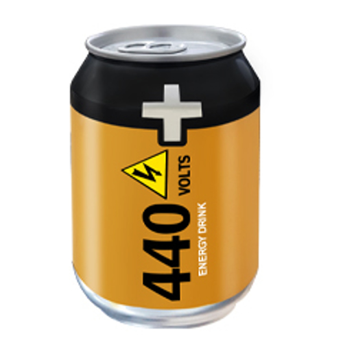 440 Volts - Energy Drink (250ml)