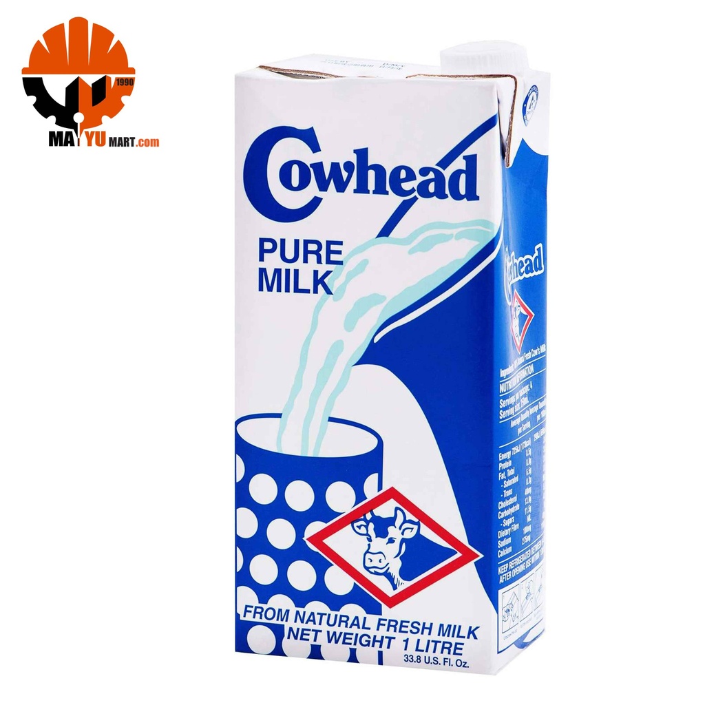 Cowhead - Pure Milk (200ml)