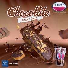 Pucci - Chocolate Finger Cake