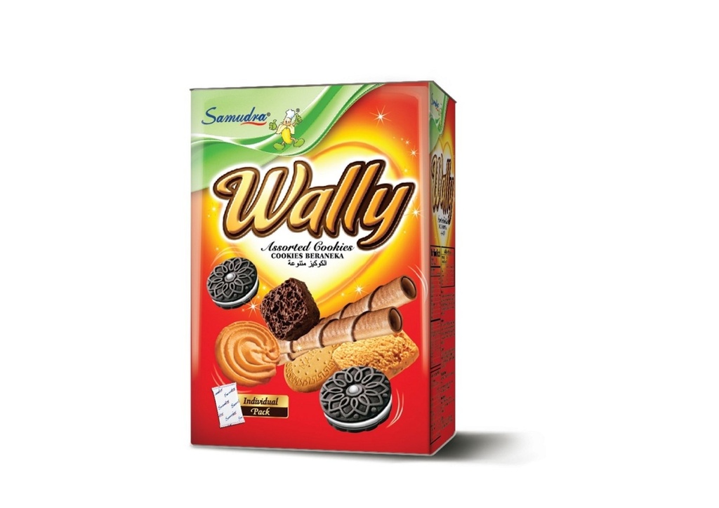 Samudra - Wally - Assorted Cookies Beraneka (600g)