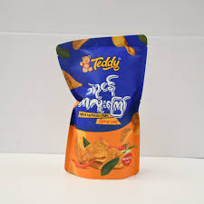 Teddy - Salted Egg Potato Chips - Original Sweet (55g)