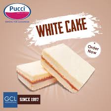 Pucci - White Cake