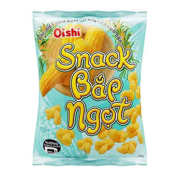 Oishi - Sweet Corn Puffs (4g)