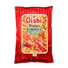 Oishi - Prawn Crackers - Spicy Flavour (4g)