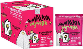 Himalaya Vajomba - Actiwhoosh Mints Candy (15g)