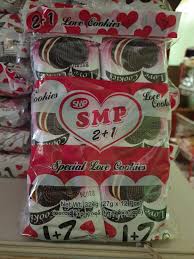 Bayin - SMP - 2 + 1 - Special Love Cookies (27g x 12pcs)