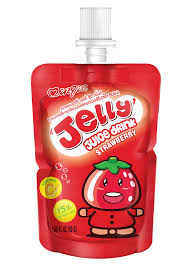 Jelly Juice - Jelly Juice Drink - Strawberry (50g)