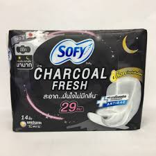 Sofy - Charcoal Fresh (23cm) (14pcs)