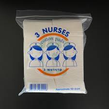 3 Nurses - Cotton Pads (50g)