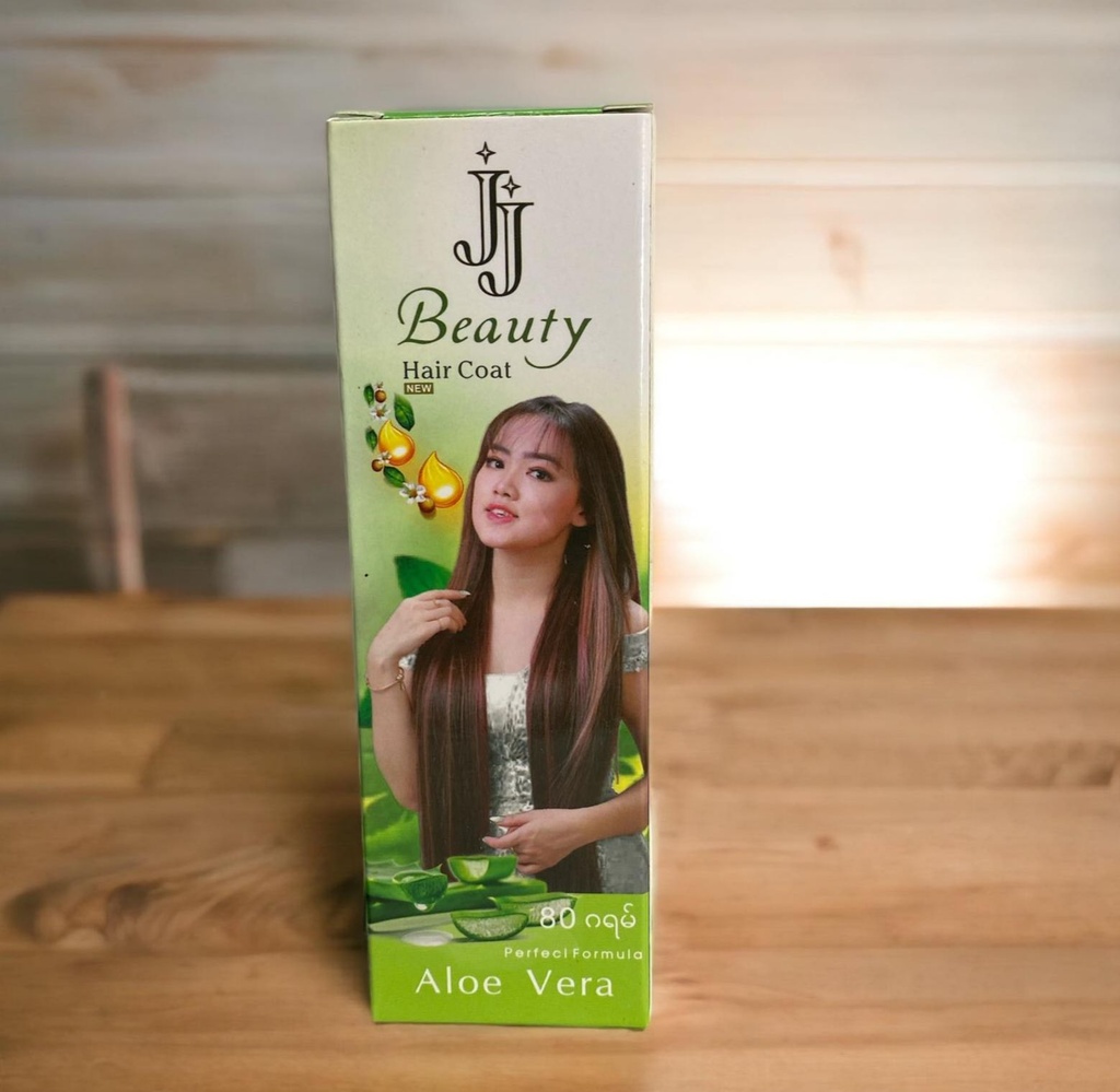 JJ Beauty - Hair Coat - Aloe Vera (80g)