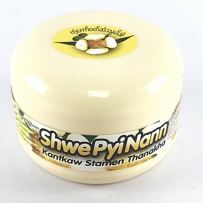 Shwe Pyi Nann - Kantkaw Stamen Thanakha (25g)