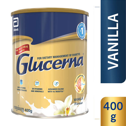 Glucerna - Triple Care System - Vanilla Flavour (400g)