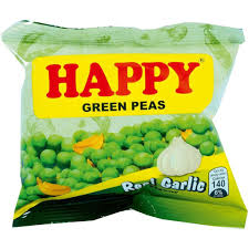 Happy - Green Peas Real Garlic (35g)