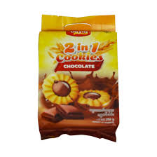 Bayin - 2 in 1 Cookies - Chocolate Flavour (252g)