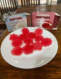 Snowdon - Jelly Powder - Strawberry Flavour (92g)