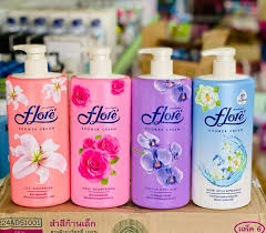 Flore - Snow Lotus Refreshing - Shower Cream (500ml)