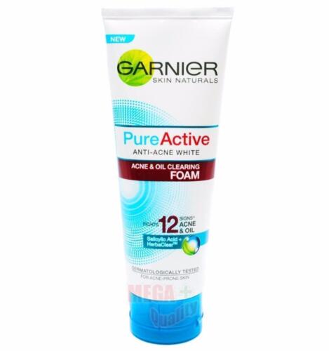 GARNIER - Pure Active - Acne &amp; Clearing Foam (100ml)