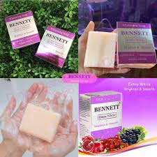 Bennett - Extra White - Brighten &amp; Smooth Soap