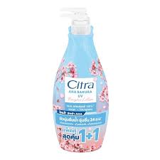 Citra - Aha Sakura UV Bright Lotion (300ml)