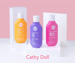 Cathy Doll - Hyaluron - Milk Protein Body Lotion (150ml)