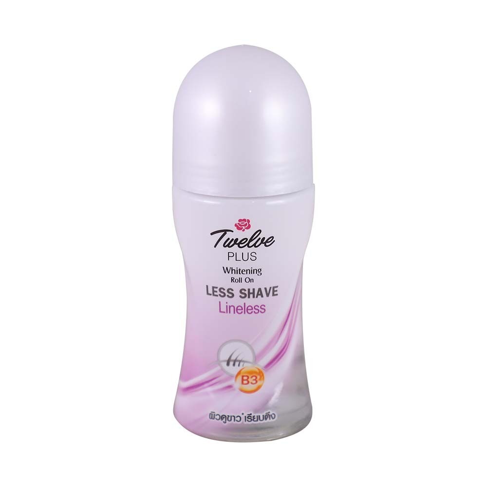 Twelve Plus - Whitening Plus Roll On - Double White Sakura - (45ml) Pink