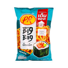 PR Brand - Big Bag Crispy Snack - Sushi Flavour (80g)