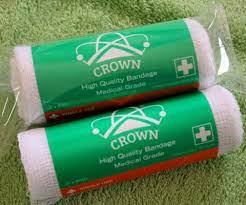 Crown - Medical Grade (2'' x 4yds) (pcs)