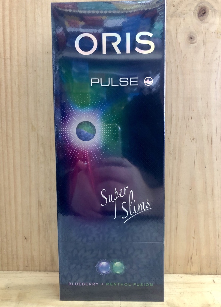 Oris - Plus Super Slims - Blueberry + Menthol Fusion