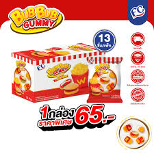 FC - Bub Bub Gummy - Mini Fast Food (12g)