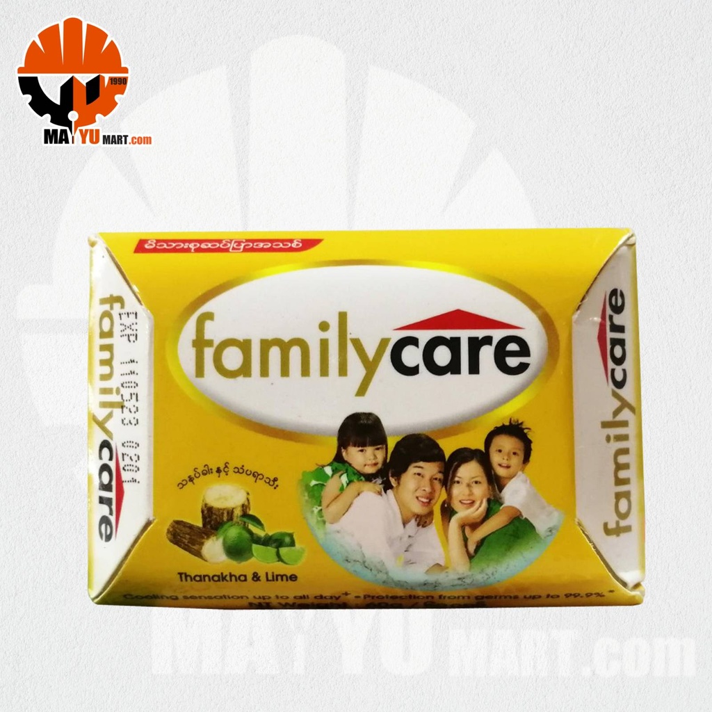 Family Care Soap -Yellow (100g)